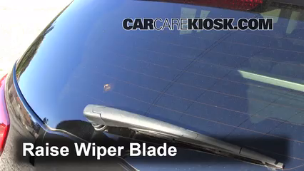 2012 Kia Sportage EX 2.4L 4 Cyl. Windshield Wiper Blade (Rear) Replace Wiper Blade